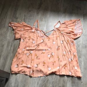 Cute springy-summer top